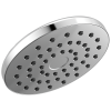 DELTA Universal Showering Components PivotPro Raincan Shower Head — Lumicoat® Chrome
