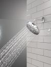 DELTA Universal Showering Components PivotPro Raincan Shower Head — Lumicoat® Chrome