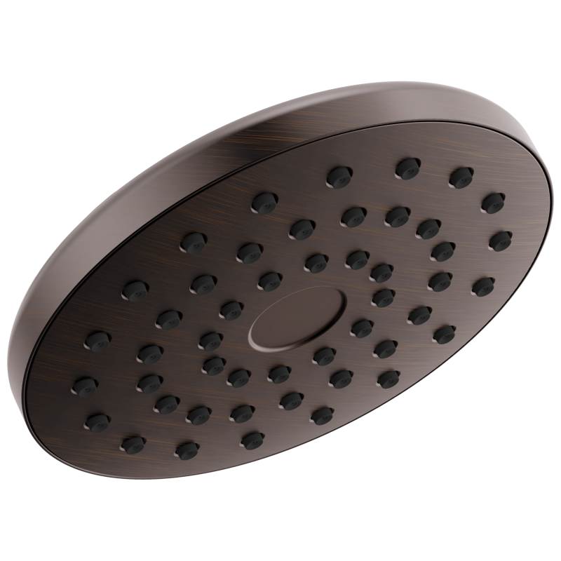 DELTA Universal Showering Components PivotPro Raincan Shower Head — Venetian Bronze