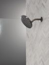 DELTA Universal Showering Components PivotPro Raincan Shower Head — Venetian Bronze