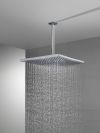 DELTA Universal Showering Components Single-Setting Metal Raincan Shower Head — Chrome
