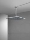 DELTA Universal Showering Components Single-Setting Metal Raincan Shower Head — Chrome