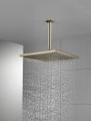 DELTA Universal Showering Components Single-Setting Metal Raincan Shower Head — Lumicoat® Polished Nickel