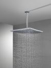 DELTA Universal Showering Components Single-Setting Metal Raincan Shower Head — Lumicoat® Chrome