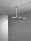 DELTA Universal Showering Components Single-Setting Metal Raincan Shower Head — Lumicoat® Chrome