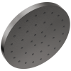 DELTA Universal Showering Components H2Okinetic Single-Setting Shower Head with Ultrasoak — Lumicoat® Black Stainless