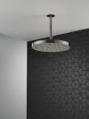 DELTA Universal Showering Components H2Okinetic Single-Setting Shower Head with Ultrasoak — Lumicoat® Black Stainless