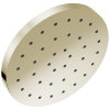 DELTA Universal Showering Components H2Okinetic Single-Setting Shower Head with Ultrasoak — Lumicoat® Polished Nickel