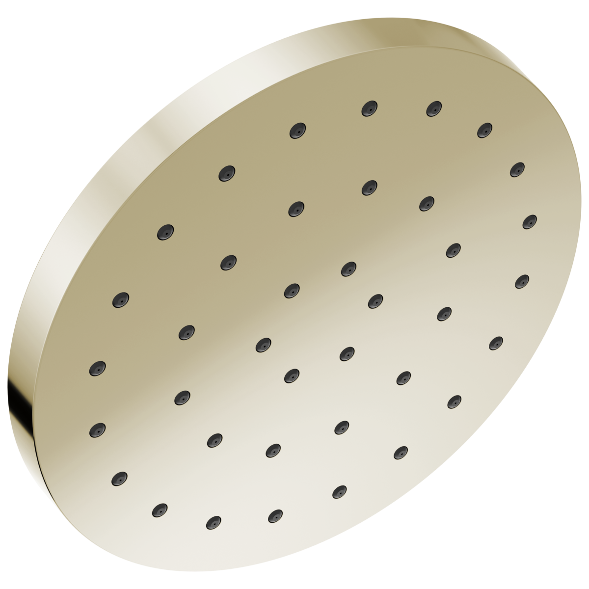 DELTA Universal Showering Components H2Okinetic Single-Setting Shower Head with Ultrasoak — Lumicoat® Polished Nickel