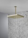 DELTA Universal Showering Components H2Okinetic Single Setting Shower Head with Ultrasoak — Lumicoat® Polished Nickel
