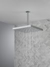 DELTA Universal Showering Components H2Okinetic Single Setting Shower Head with Ultrasoak — Lumicoat® Chrome