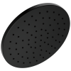 DELTA Universal Showering Components 10" Single-Function Raincan Shower Head — Matte Black