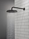 DELTA Universal Showering Components 10" Single-Function Raincan Shower Head — Matte Black