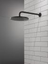 DELTA Universal Showering Components 10" Single-Function Raincan Shower Head — Matte Black