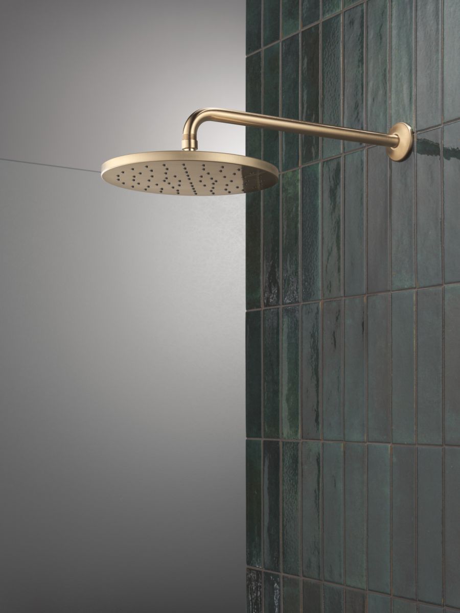 DELTA Other Shower Arm - 16" — Champagne Bronze