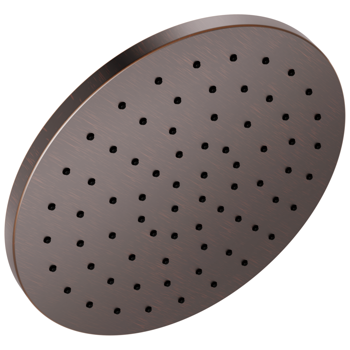 DELTA Universal Showering Components 10" Single-Function Raincan Shower Head — Venetian Bronze