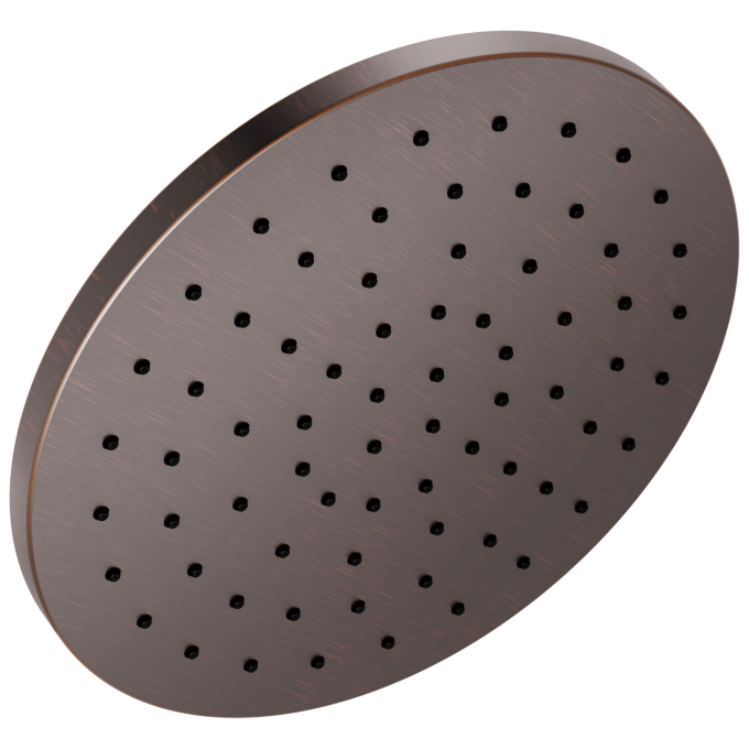 DELTA Universal Showering Components 10" Single-Function Raincan Shower Head — Venetian Bronze