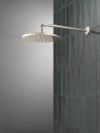 DELTA Universal Showering Components 10" Single-Function Raincan Shower Head — Lumicoat® Stainless