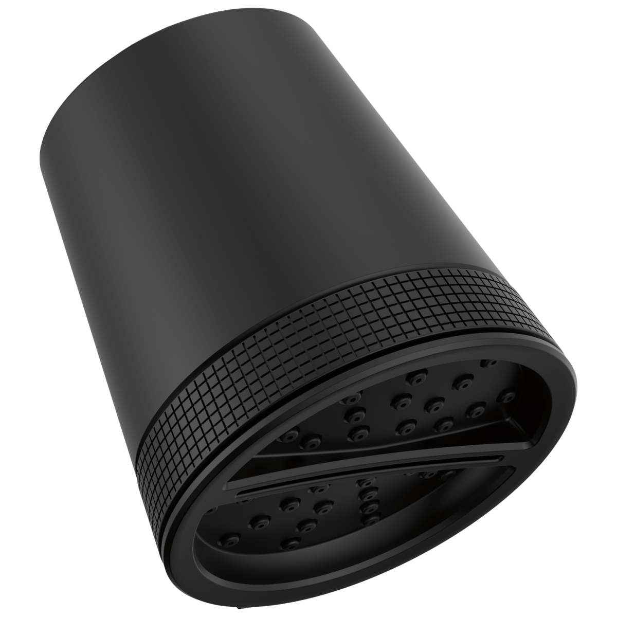 DELTA Universal Showering Components 3-Setting Showerhead — Matte Black