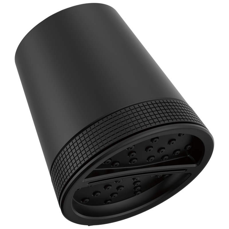 DELTA Universal Showering Components 3-Setting Showerhead — Matte Black