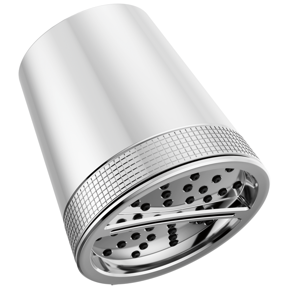 DELTA Universal Showering Components 3-Setting Showerhead — Lumicoat® Chrome