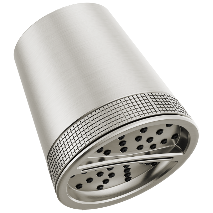 DELTA Universal Showering Components 3-Setting Showerhead — Lumicoat® Stainless