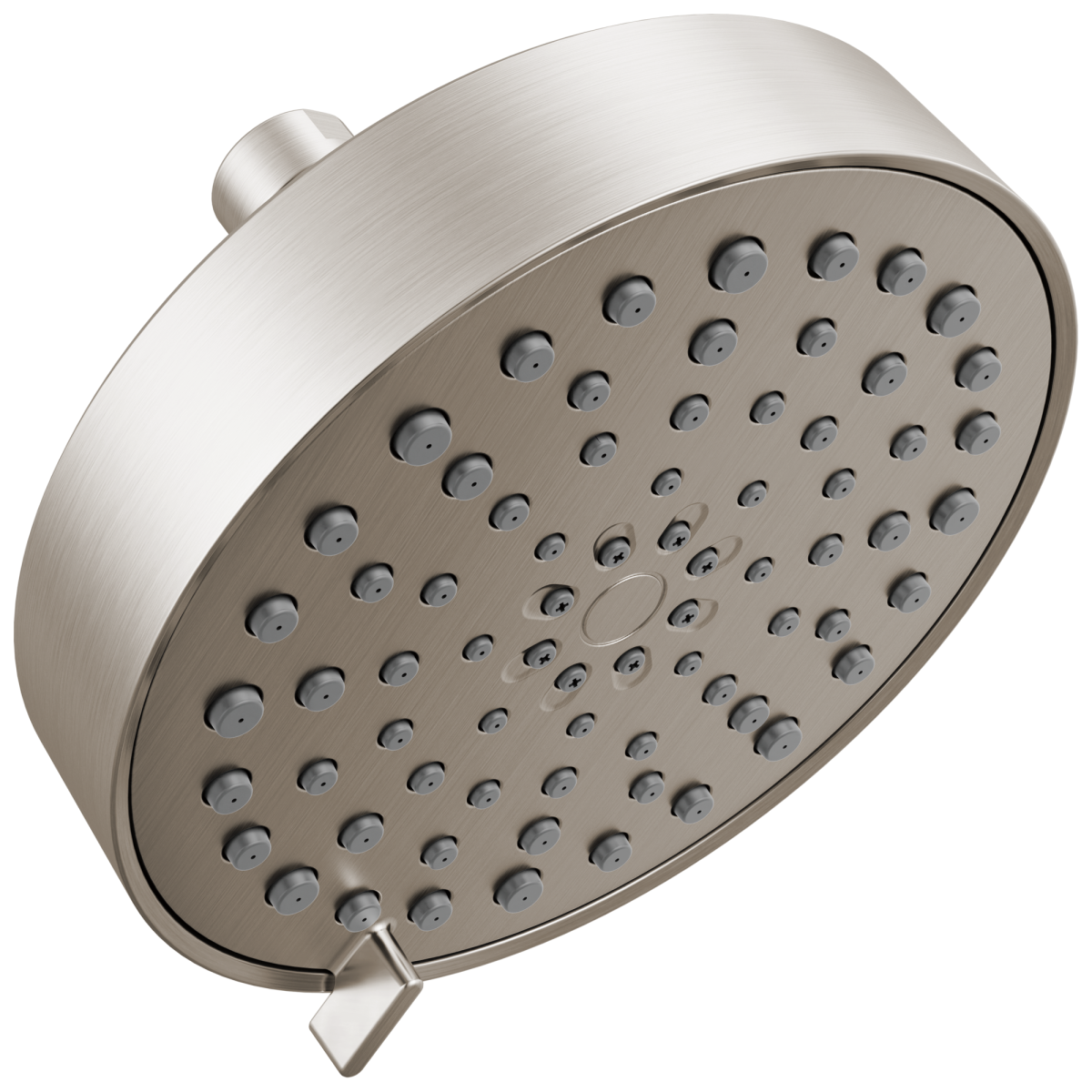 DELTA Universal Showering Components 4-Setting Shower Head — Stainless