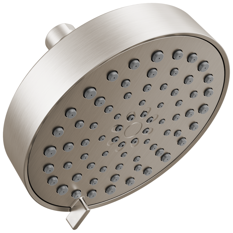 DELTA Universal Showering Components 4-Setting Shower Head — Stainless