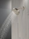 DELTA Universal Showering Components 4-Setting Shower Head — Stainless
