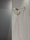 DELTA Universal Showering Components 4-Setting Shower Head — Stainless