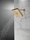 DELTA Universal Showering Components H2Okinetic 4-Setting Shower Head with Ultrasoak — Champagne Bronze