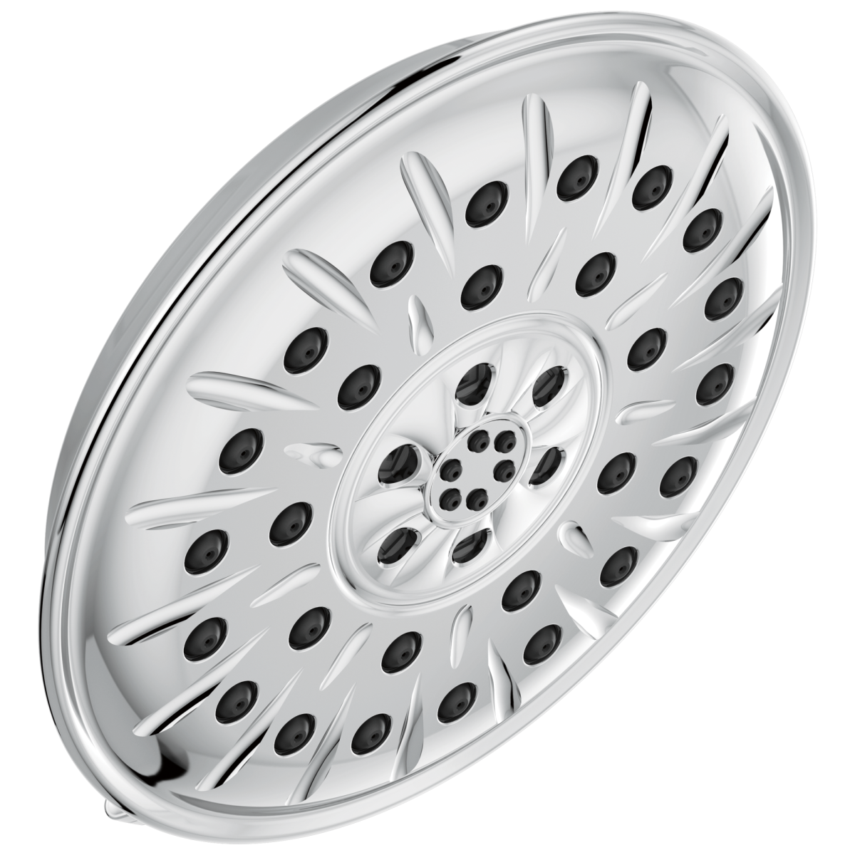 DELTA Universal Showering Components Ultrasoak 4-Setting Shower Head — Chrome