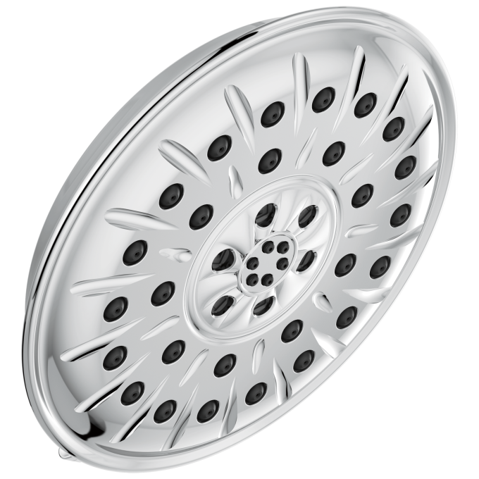 DELTA Universal Showering Components Ultrasoak 4-Setting Shower Head — Chrome