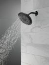 DELTA Universal Showering Components Ultrasoak 4-Setting Shower Head — Matte Black