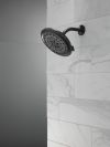 DELTA Universal Showering Components Ultrasoak 4-Setting Shower Head — Matte Black