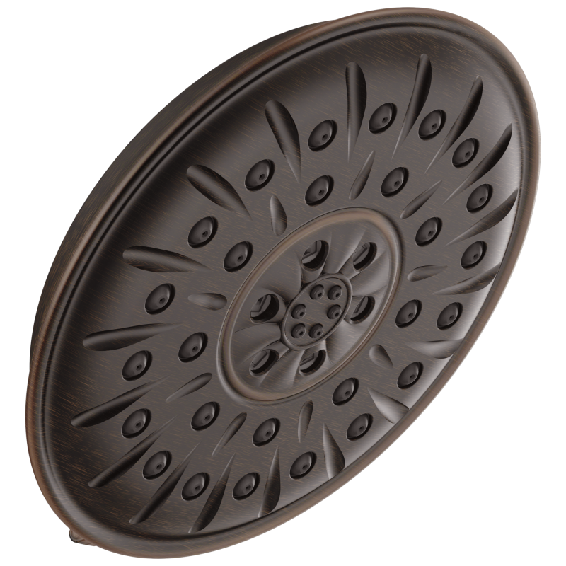 DELTA Universal Showering Components Ultrasoak 4-Setting Shower Head — Venetian Bronze