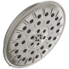 DELTA Universal Showering Components Ultrasoak 4-Setting Shower Head — Stainless