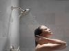 DELTA Universal Showering Components Ultrasoak 4-Setting Shower Head — Stainless
