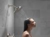 DELTA Universal Showering Components Ultrasoak 4-Setting Shower Head — Stainless