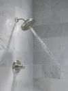 DELTA Universal Showering Components Ultrasoak 4-Setting Shower Head — Stainless