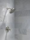 DELTA Universal Showering Components Ultrasoak 4-Setting Shower Head — Stainless