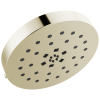 DELTA Universal Showering Components H2Okinetic 4-Setting Shower Head with Ultrasoak — Lumicoat® Polished Nickel