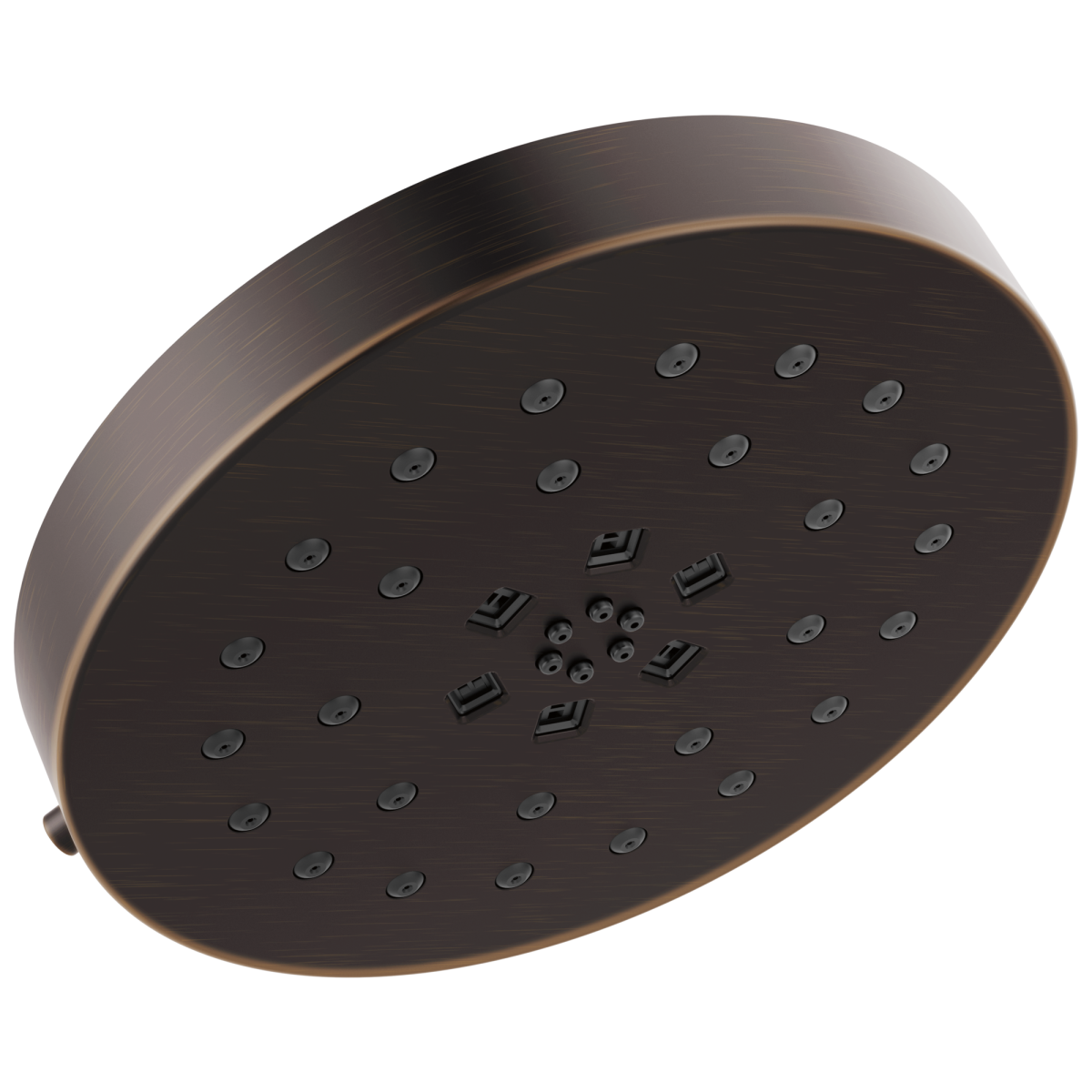 DELTA Universal Showering Components H2Okinetic 4-Setting Shower Head with Ultrasoak — Venetian Bronze