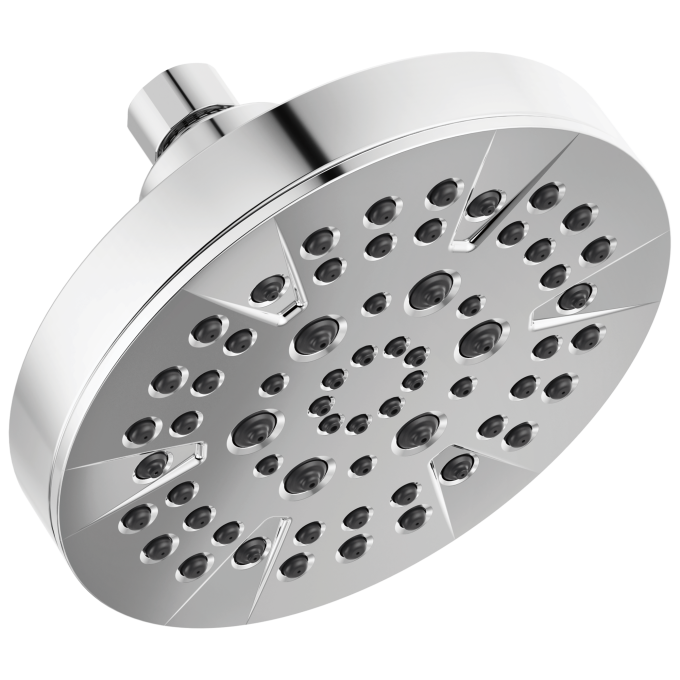 DELTA Universal Showering Components 5-Setting Showerhead — Chrome