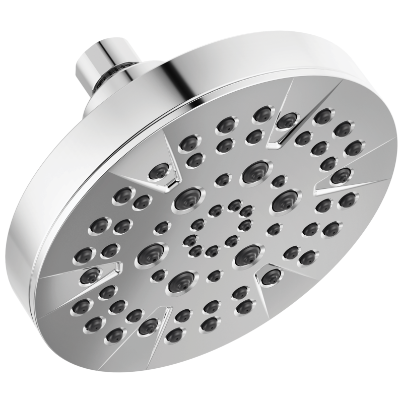 DELTA Universal Showering Components 5-Setting Showerhead — Chrome