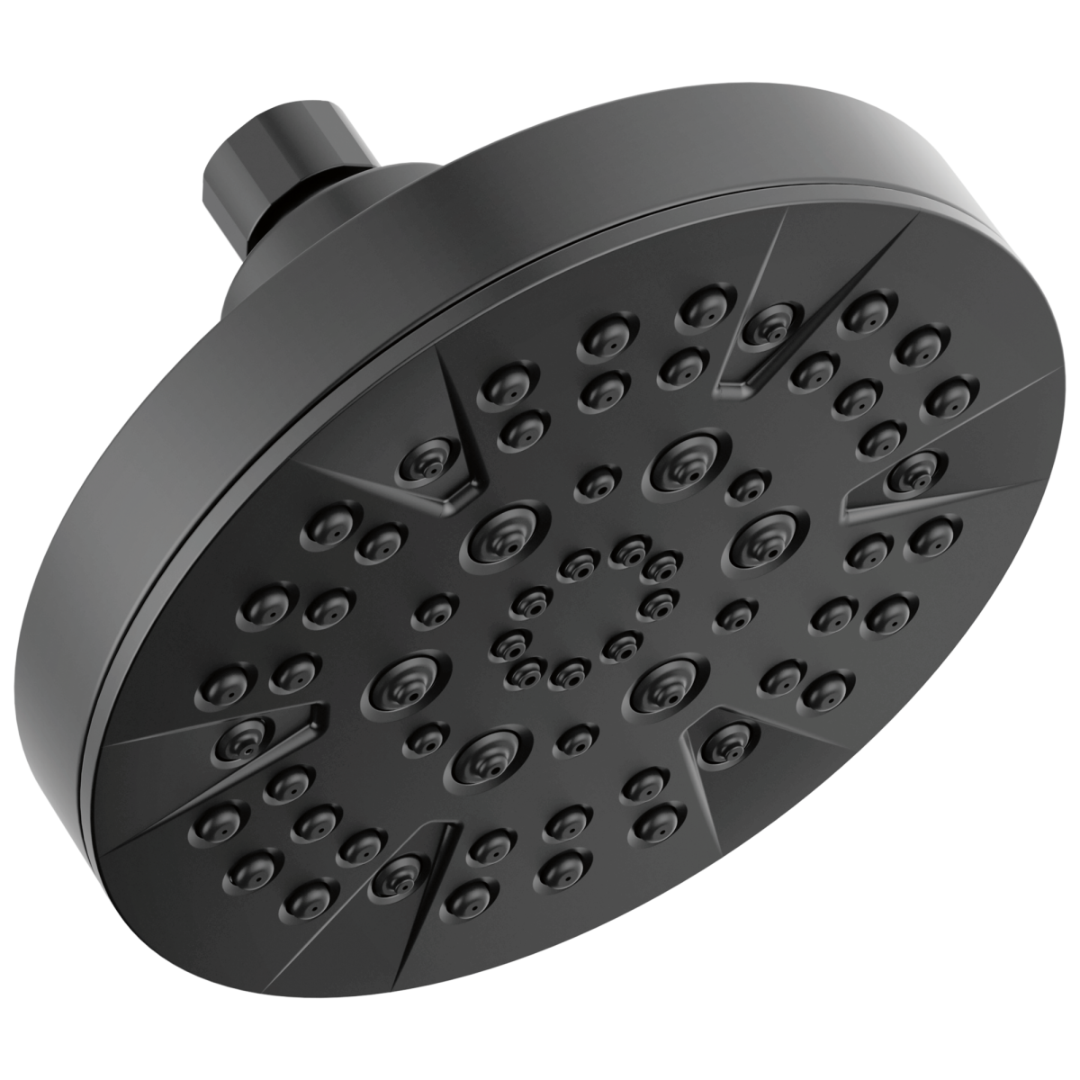 DELTA Universal Showering Components 5-Setting Showerhead — Matte Black