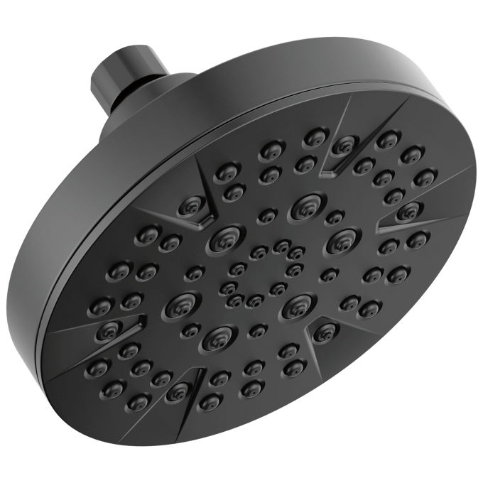 DELTA Universal Showering Components 5-Setting Showerhead — Matte Black