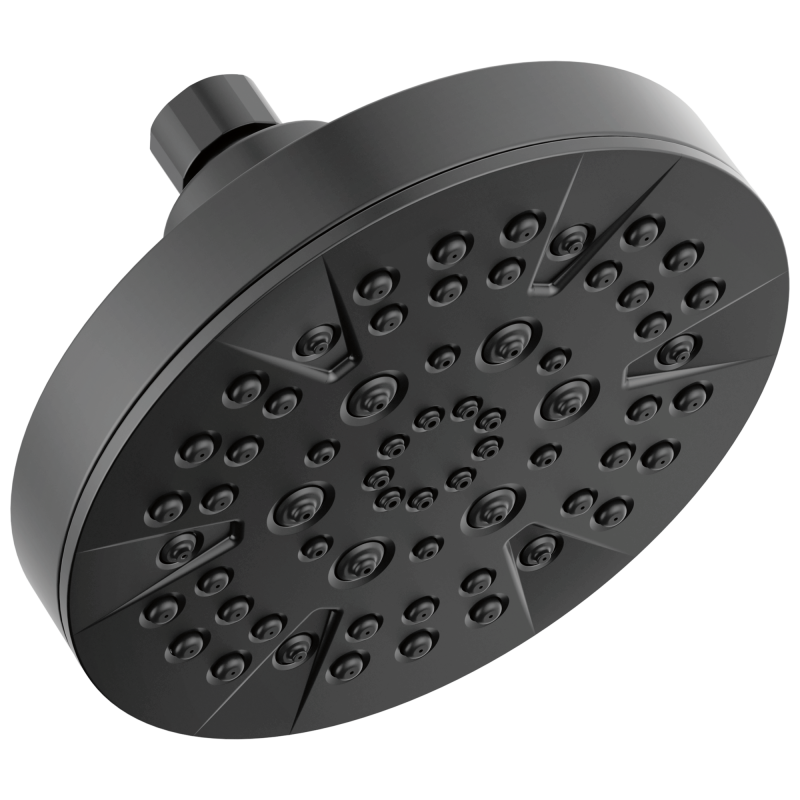 DELTA Universal Showering Components 5-Setting Showerhead — Matte Black