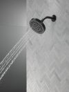 DELTA Universal Showering Components 5-Setting Showerhead — Matte Black