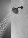 DELTA Universal Showering Components 5-Setting Showerhead — Matte Black